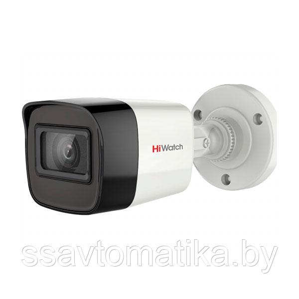 Видеокамера HD 5Mp HiWatch DS-T500 (С) (2.4мм) - фото 1 - id-p153472178
