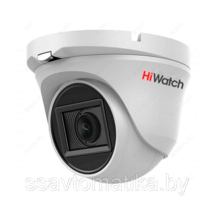 Видеокамера HD 8Mp HiWatch DS-T803 (2.8мм) - фото 1 - id-p153472199