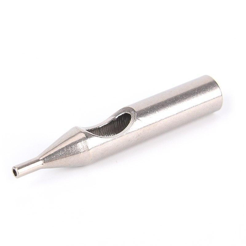 Носики-лейки нержавеющая сталь Precision Tips 14RT Tattoo Round Tip - Носик 14 круглый