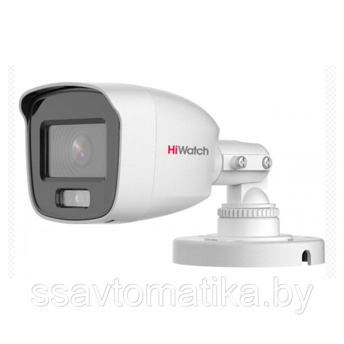 Видеокамера HD 2Mp HiWatch DS-T200L (2.8мм) - фото 1 - id-p153472354