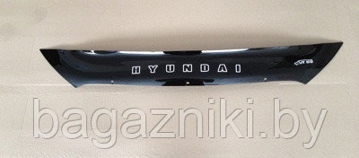 Дефлектор капота Vip tuning Hyundai IX 35 2010-2015 короткий