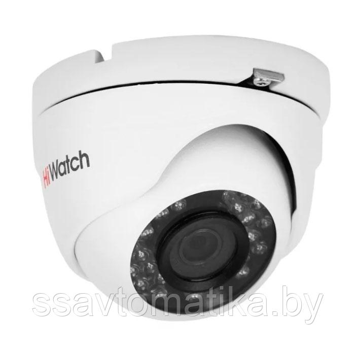 Видеокамера HD 2Mp HiWatch DS-T203(B) (2.8мм) - фото 1 - id-p153477180