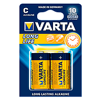 Батарейки Longlife LR14/2BP С Varta