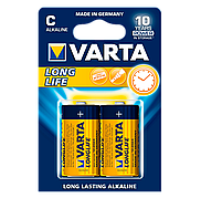 Батарейки Longlife LR14/2BP С Varta