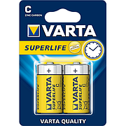 Батарейки Superlife R14/2ВР С Varta