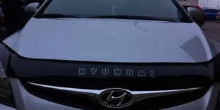 Дефлектор капота Vip tuning Hyundai i40 с 2012