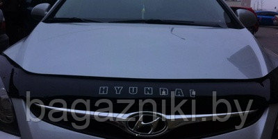 Дефлектор капота Vip tuning Hyundai i40 с 2012 - фото 1 - id-p153477622
