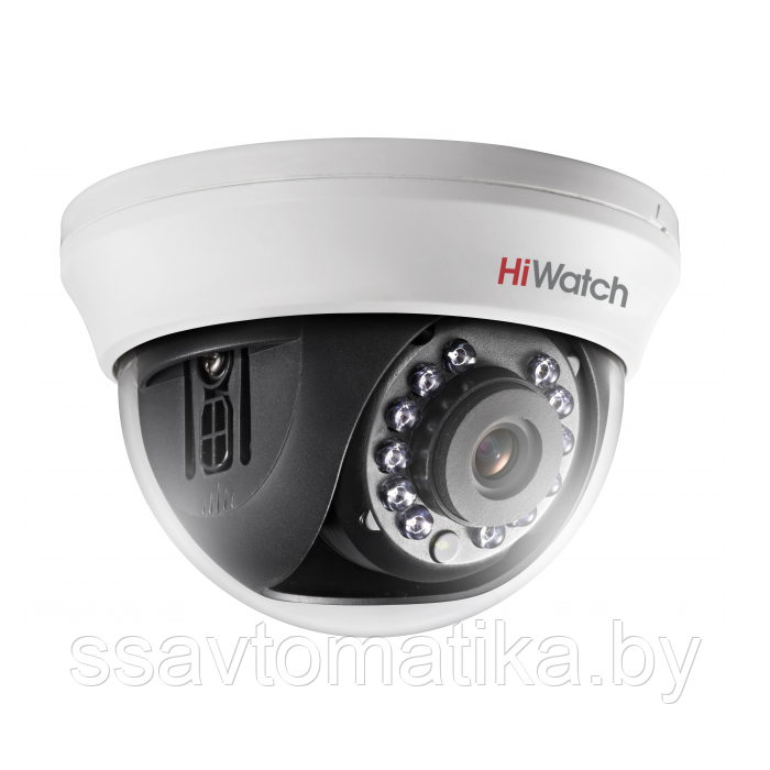 Видеокамера HD 5Mp HiWatch DS-T591 (6мм) - фото 1 - id-p153477636
