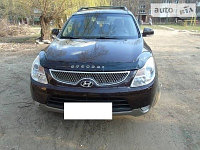 Дефлектор капота VT-52 Hyundai IX 55 с 2008