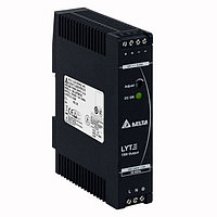 Блок питания импульсный Lyte, 75W, 6.25А, 85_264VAC / 12VDC, DIN35, винт. клеммы, пл. корпус