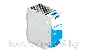 Блок питания импульсный CliQ II, 120W, 5А, 3(2)х320_600VAC (450_800VDC) / 24VDC, DIN35, винт. клеммы, ал.