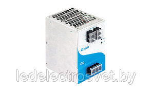 Блок питания импульсный CliQ, 240W, 10А, 85_264VAC (120_375VDC) / 24VDC, DIN35, винт. клеммы, ал. корпус