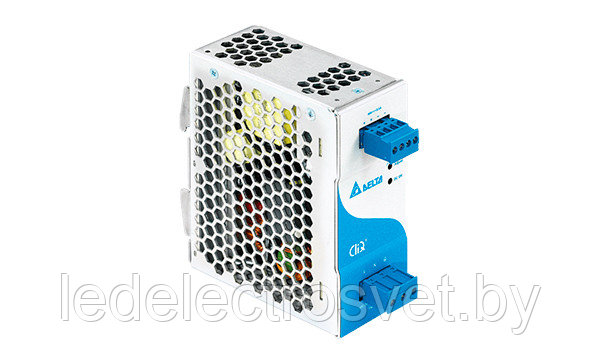 Блок питания импульсный CliQ II, 120W, 2.5A, 85_264VAC (120_375VDC) / 48VDC, DIN35, клемн. колодка, ал. корпус - фото 1 - id-p153476333