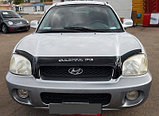 Дефлектор капота Vip tuning Hyundai Santa Fe I 2000-2006, фото 2