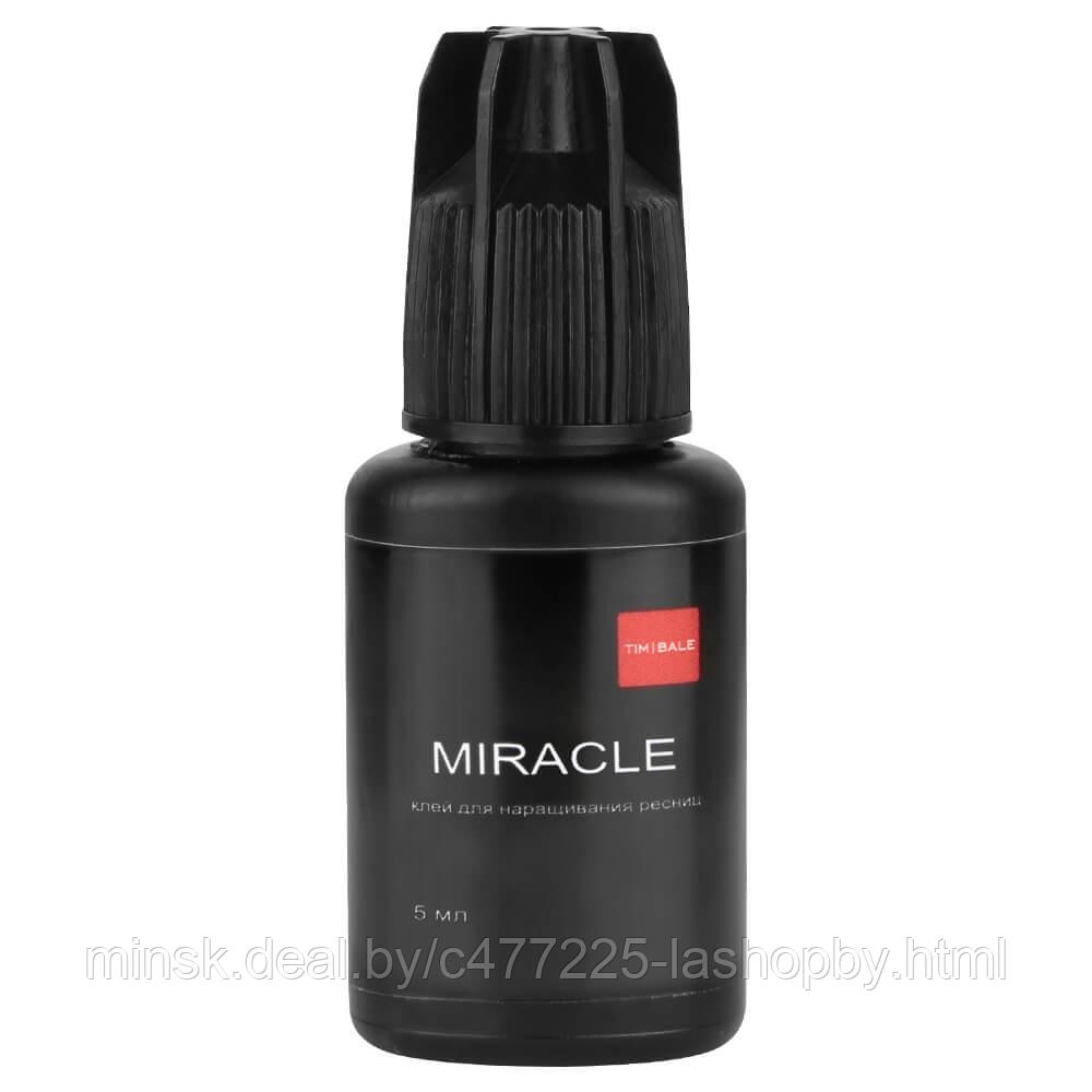 Клей чёрный для наращивания ресниц TimBale Miracle, 5мл