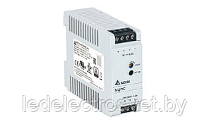 Блок питания импульсный Sync, 30W, 6А, 85_264VAC(120_375VDC) / 5VDC, DIN35, винт.клеммы, пл.корпус, ширина