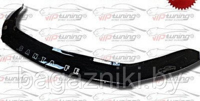 Дефлектор капота Vip tuning Hyundai Santa Fe с 2012 - фото 1 - id-p153478789