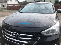 Дефлектор капота EGR Hyundai Santa Fe с 2012.РАСПРОДАЖА