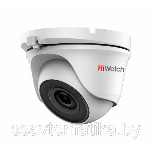 Видеокамера HD 1Mp HiWatch DS-T123 (2.8мм)