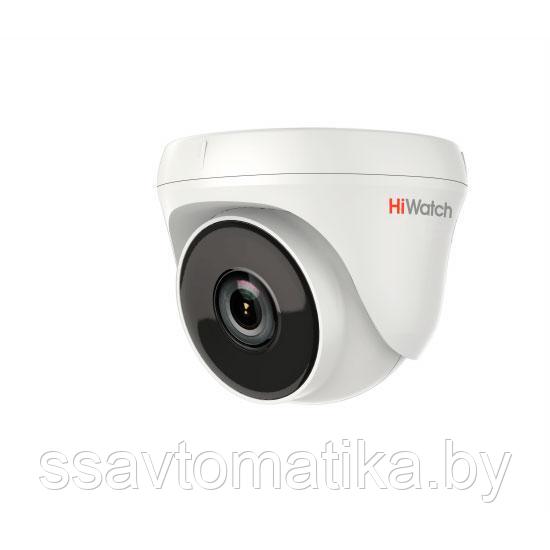 Видеокамера HD 2Mp HiWatch DS-T233 (2.8мм) - фото 1 - id-p153479224