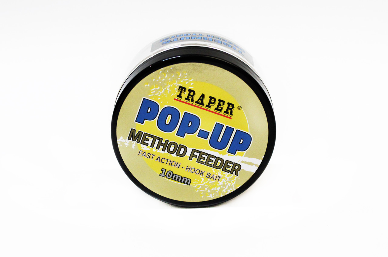 Бойлы "TRAPER" "Pop-Up Method Feeder" 10мм, Орех тигровый - фото 3 - id-p153479293