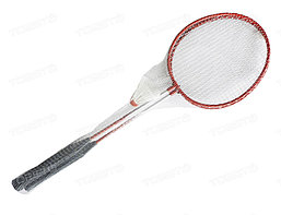 Набор для бадминтона Atemi, 2 ракетки + волан, сталь, красный, BAS-11