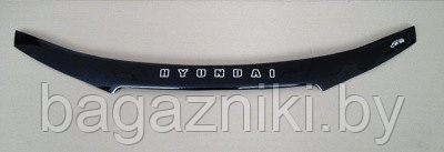 Дефлектор капота Vip tuning Hyundai NF Sonata 2004-2008 - фото 1 - id-p153479611