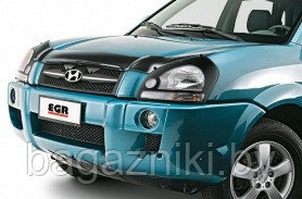 Дефлектор капота EGR Hyundai TUCSON 2004-2008. РАСПРОДАЖА