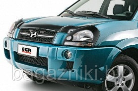 Дефлектор капота EGR Hyundai TUCSON 2004-2008. РАСПРОДАЖА - фото 1 - id-p153480383
