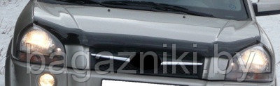 Дефлектор капота EGR Hyundai TUCSON 2004-2008. РАСПРОДАЖА - фото 2 - id-p153480383