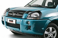 Дефлектор капота VSTAR Hyundai TUCSON 2004-2008. РАСПРОДАЖА