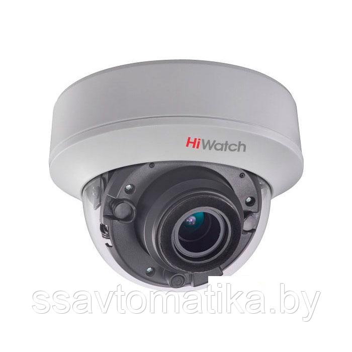 Видеокамера HD 5Mp HiWatch DS-T507(C) (2.7-13.5мм) - фото 1 - id-p153480425