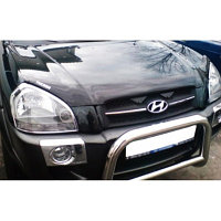 Дефлектор капота EGR Hyundai TUCSON 2008-2010 рестайлинг. РАСПРОДАЖА