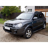 Дефлектор капота EGR Hyundai TUCSON 2008-2010 рестайлинг. РАСПРОДАЖА, фото 2