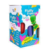 Genio Kids TA1503 Воздушный пластилин «Fluffy 8 цветов»