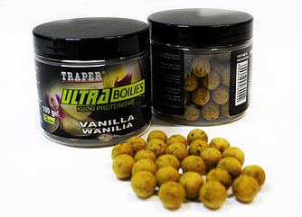 Бойлы "TRAPER" "Ultra Boilies" 12мм, Ваниль