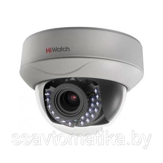 Видеокамера HD 1Mp HiWatch DS-T107 (2.8 – 12мм)