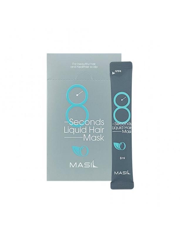 Экспресс-маска для объема волос Masil 8 Seconds Liquid Hair Mask, 8 мл