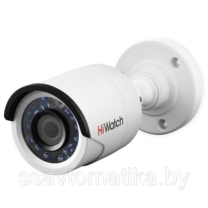 Видеокамера HD 2Mp HiWatch DS-T200 (3.6мм) - фото 1 - id-p153481616