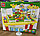 LX.A 880 Конструктор детский 99 деталей, крупные детали стол для конструктора игровой набор аналог Lego Duplo, фото 4