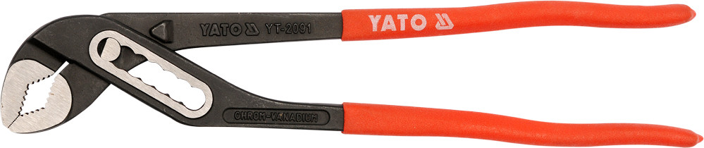 YATO Клещи переставные никелированные 300мм - фото 1 - id-p55202289