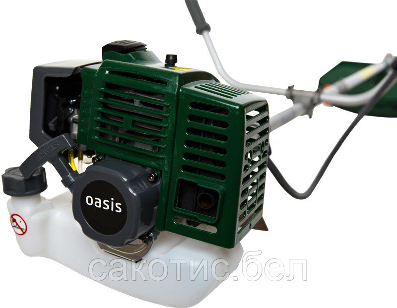Бензиновая мотокоса "Oasis" TB-100 S (N) - фото 4 - id-p153484543