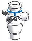 Ингалятор компрессорный (небулайзер) Omron A3 Complete (NE-C300-E), фото 3