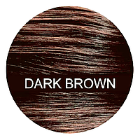 Загуститель для волос в пакете IMMETEE Keratin Hair Building Fibers (аналог Fully) 25г Dark Brown