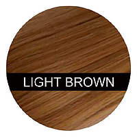 Загуститель для волос в пакете IMMETEE Keratin Hair Building Fibers (аналог Fully) 25г Light Brown