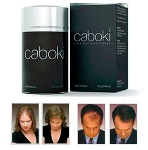 Загуститель для волос Caboki (Кабоки) - фото 3 - id-p118699023