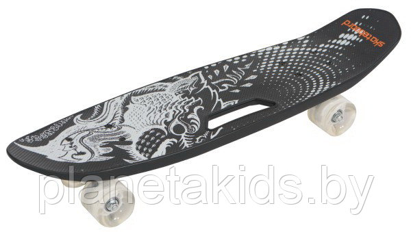 Скейтборд детский 65 см скейт, пенниборд - фото 2 - id-p153506464