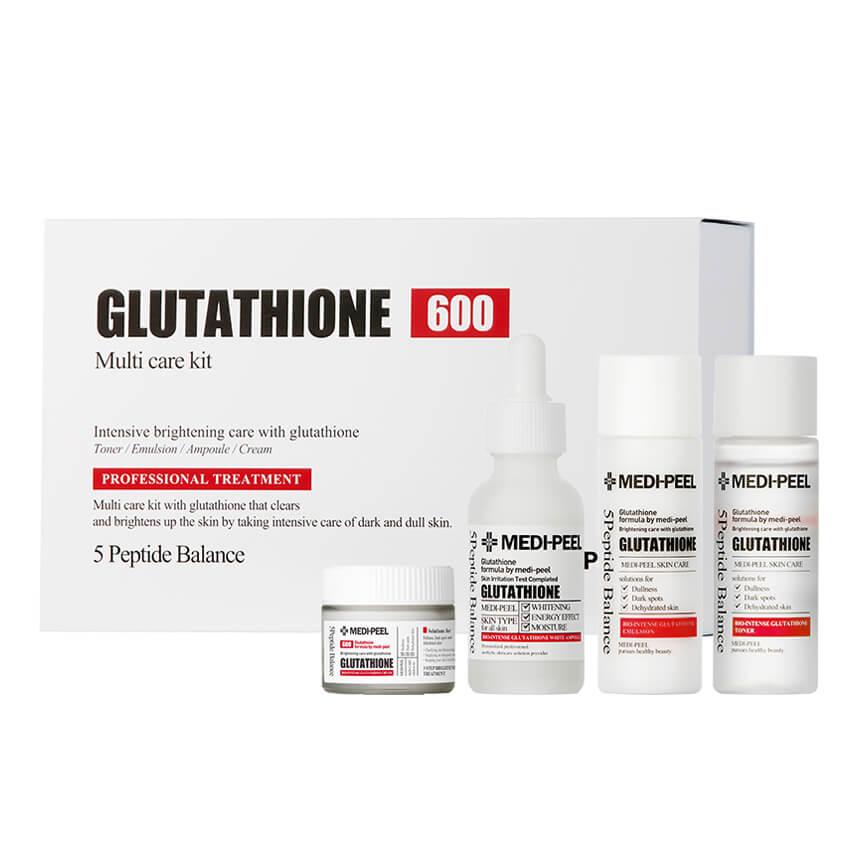 Набор против пигментации с глутатионом Medi-Peel Bio Intense Glutathione MULTI CARE KIT