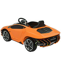 Электромобиль Chi Lok Bo Lamborghini Centenario оранжевый
