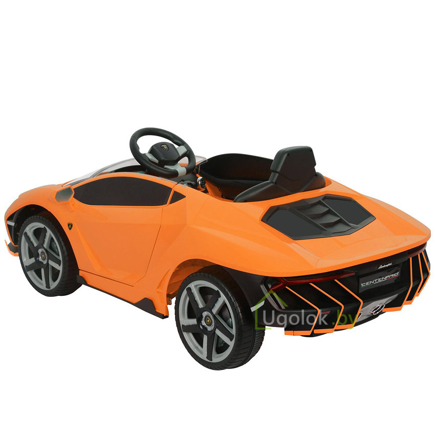 Электромобиль Chi Lok Bo Lamborghini Centenario оранжевый - фото 1 - id-p153507636